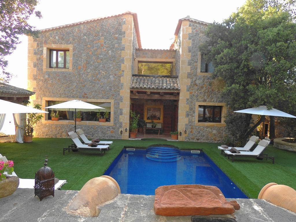Villa Vallmar Valldemossa  Buitenkant foto