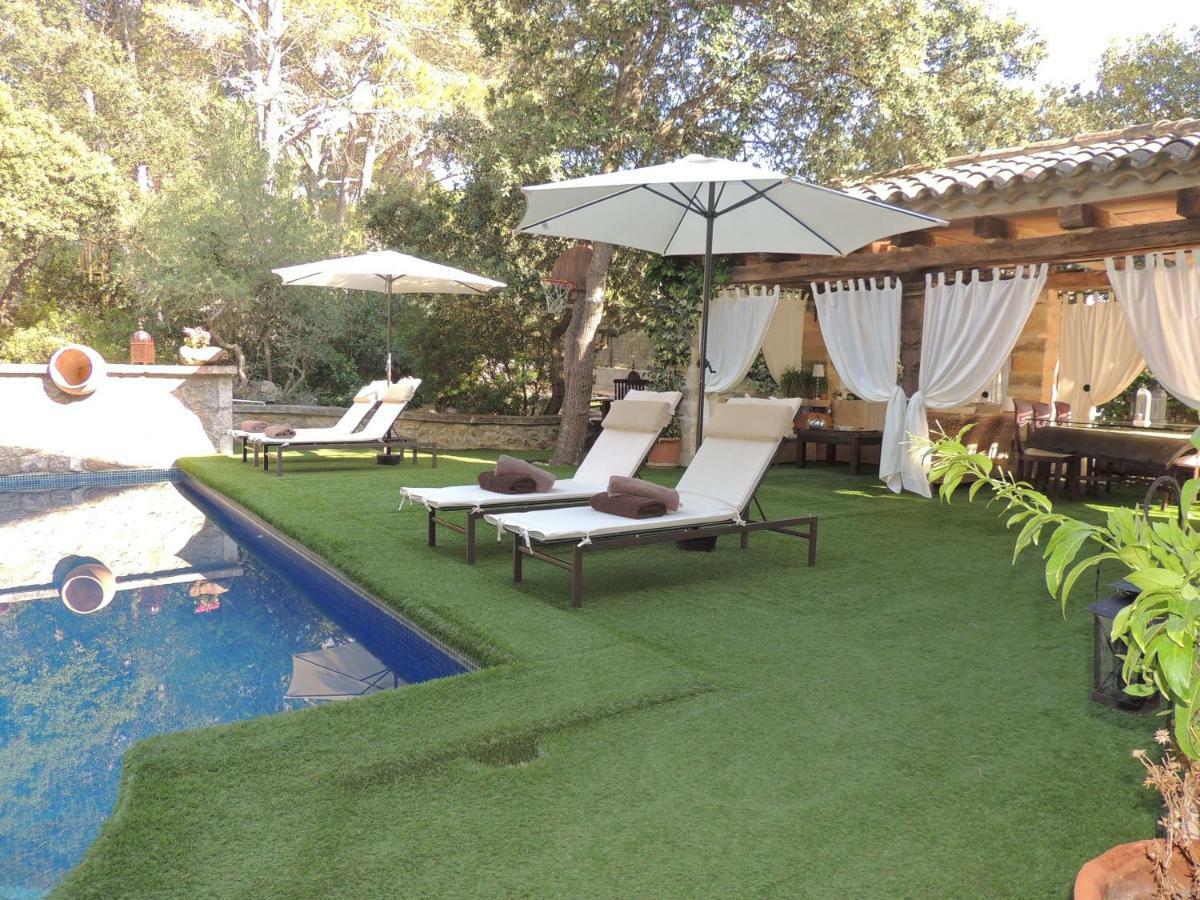 Villa Vallmar Valldemossa  Buitenkant foto